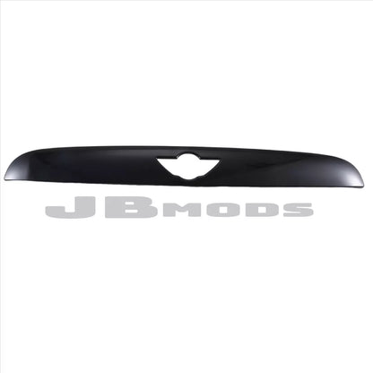 MINI F56 Pre Lci Gloss Black Boot Handle Cover One Cooper S JCW 2015-2017 F56