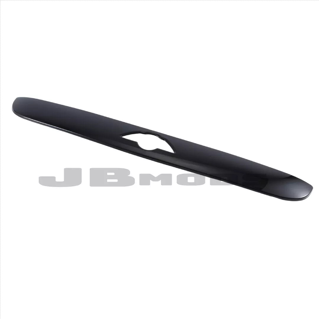 MINI F56 Pre Lci Gloss Black Boot Handle Cover One Cooper S JCW 2015-2017 F56