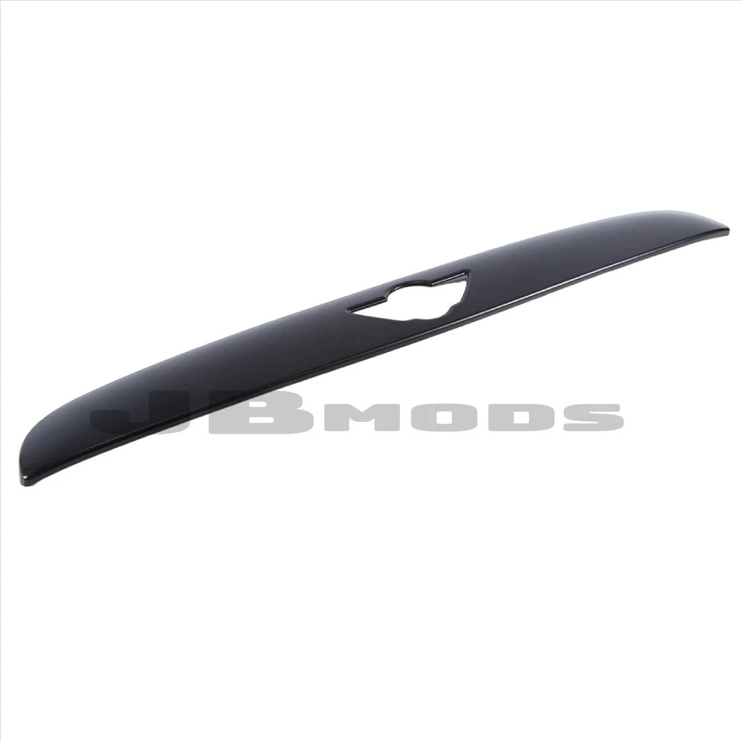 MINI F56 Pre Lci Gloss Black Boot Handle Cover One Cooper S JCW 2015-2017 F56