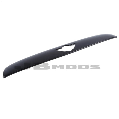 MINI F56 Pre Lci Gloss Black Boot Handle Cover One Cooper S JCW 2015-2017 F56