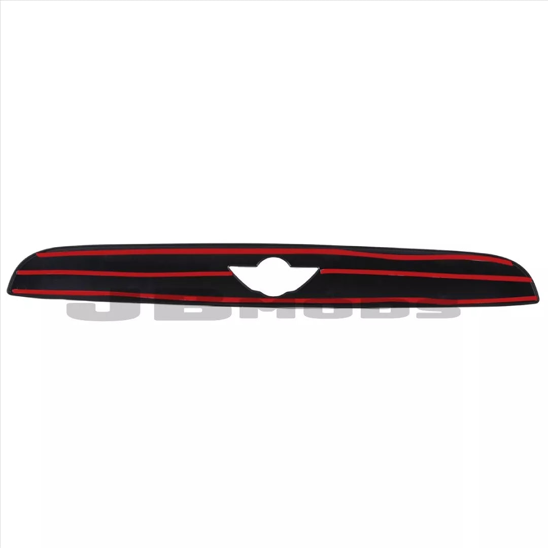 MINI F56 Pre Lci Gloss Black Boot Handle Cover One Cooper S JCW 2015-2017 F56