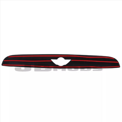 MINI F56 Pre Lci Gloss Black Boot Handle Cover One Cooper S JCW 2015-2017 F56