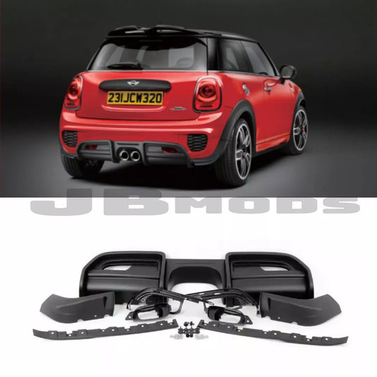 Genuine MINI F56 REAR JCW PRO DIFFUSER KIT SET PDC 51192339046
