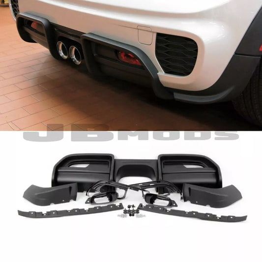 Genuine MINI F56 REAR JCW PRO DIFFUSER KIT SET PDC 51192339046