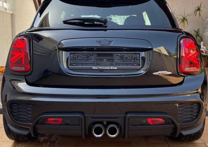 Genuine MINI F56 REAR JCW PRO DIFFUSER KIT SET PDC 51192339046