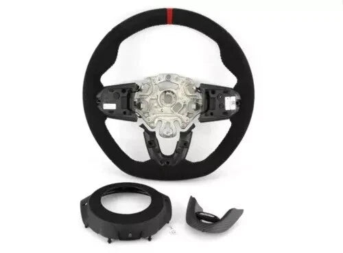 NEW GENUINE OEM MINI F60 JCW PRO STEERING WHEEL 32302364769 Gen 3